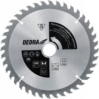 PIŁA TARCZOWA DO DREWNA 315X30MM 40 ZĘBÓW DEDRA