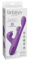fantasy for her intimotion pulse pro fioletowy 24 cm 4 silniki