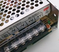 Przemysłowy zasilacz do listew LED i nie tylko-12V/16,7A 200W