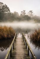 Plakat 61x90,5cm Most do Tajemnicy