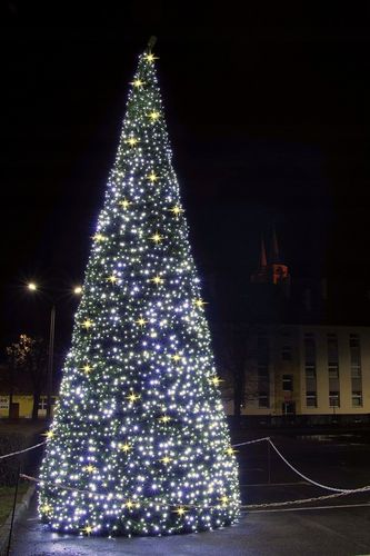 LAMPKI CHOINKOWE Z EFEKTEM FLASH 160 LED GRUBY ZIELONY KABEL GRUBA DIODA na Arena.pl