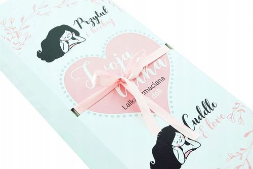 ZABAWKA DLA DZIECI LALKA SZMACIANA DLA DZIECKA SZMACIANKA PRZYTULANKA Maja na Arena.pl