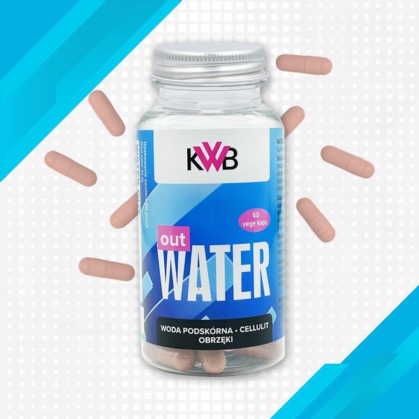 WATER OUT - MNIEJSZY CELLULIT, USUWA WODĘ PODSKÓRNĄ I WYSMUKLA SYLWETKĘ zdjęcie 3