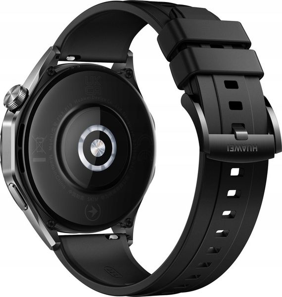 Smartwatch HUAWEI Watch GT 4 Active 46mm Czarny zdjęcie 9