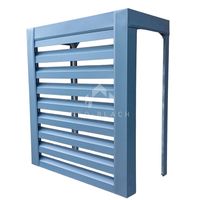 Osłona Klimatyzatora 80x30x60cm Antracyt NB392