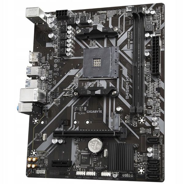 Płyta główna Gigabyte B450M K zdjęcie 4