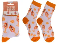 Skarpetki Koktajlowe - Wakacyjne Kolorowe Drinki - rozmiar 36-42