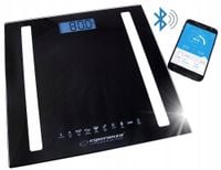 INTELIGENTNA WAGA ŁAZIENKOWA 8W1 BLUETOOTH FITNESS