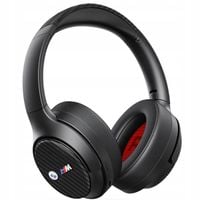 BMW słuchawki nauszne Bluetooth ANC BMBHKL601MTCAK czarny/black Encmetal Lo