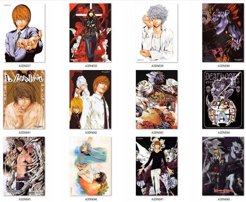 Plakat Death Note DO WYBORU na Arena.pl