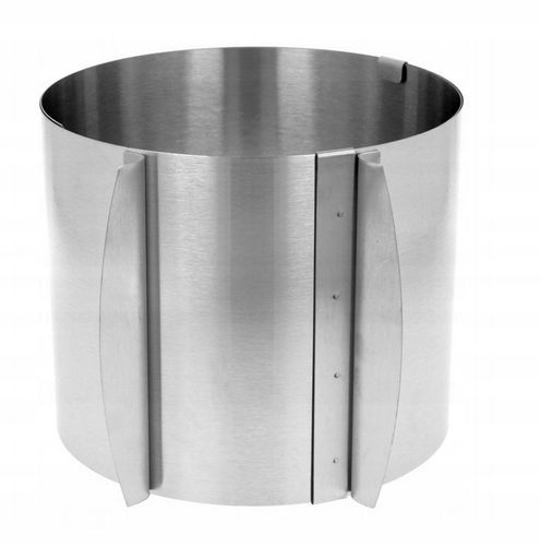 Rant Do Tortu Regulowany Śr 16-30CM Tortownica Wysoki 15 cm + 3 Łopatki OLK na Arena.pl