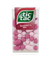 CUKIERKI Tic Tac Strawberry 18g 24szt