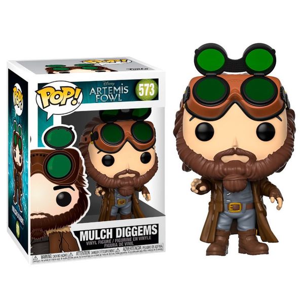 Funko POP! Artemis Fowl Mulch Diggems 573 zdjęcie 1