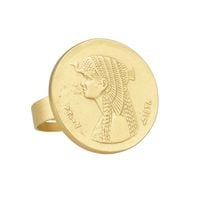 pierścionek z monetką (r22/mon/90au)