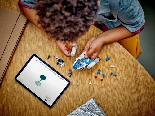 KLOCKI LEGO STAR WARS 75391 MIKROMYŚLIWIEC Y-WING KAPITANA REXA + TORBA na Arena.pl