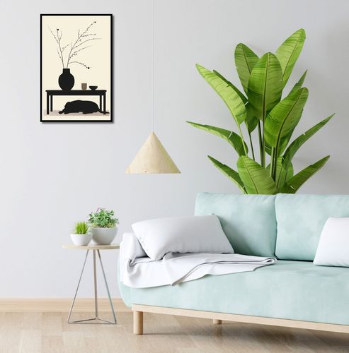 Plakat 40x60cm Wypocznij Psino na Arena.pl
