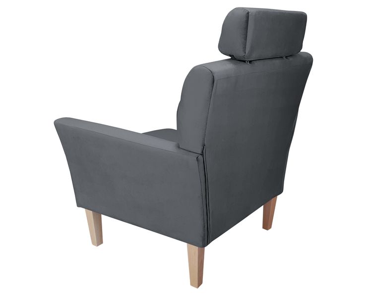 Fotel DENVER nogi buk BL14 zdjęcie 4