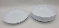 podstawka pod doniczkę 10szt. biała 26cm