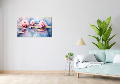 Obraz 90x50cm Spokojne Odbicia na Arena.pl