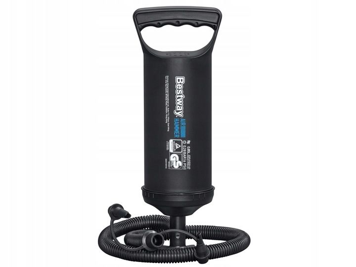 Bestway Materac dmuchany welur 203x152cm 67374 zdjęcie 2