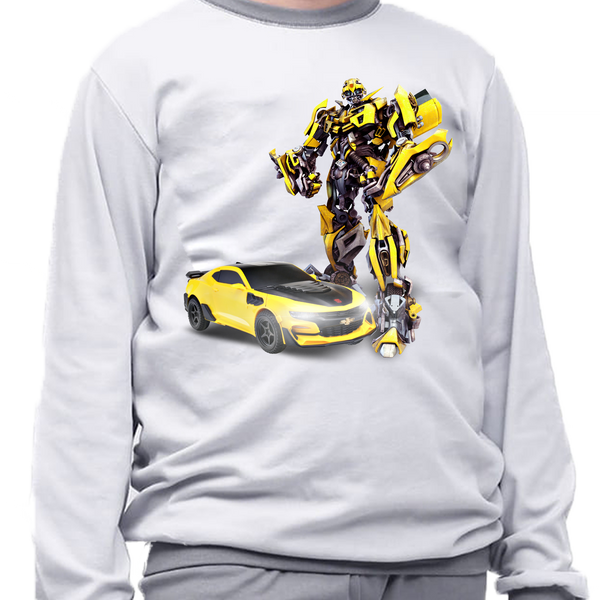 Piżama dziecięca Transformers Bumblebee zdjęcie 1