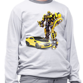 Piżama dziecięca Transformers Bumblebee