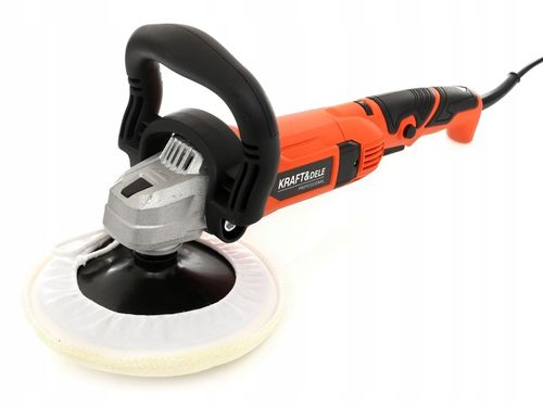 2 x POLERKA ELEKTRYCZNA 2600W z regulacją obrotów 500-3800 obr/min - Kraft& na Arena.pl