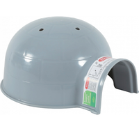 ZOLUX Domek IGLOO kryjówka chomika myszy gryzoni plastikowy szary 19 cm
