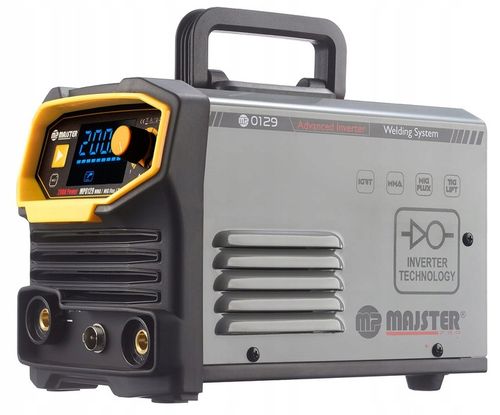 Spawarka INWERTEROWA INWERTOROWA IGBT MIG MAG FLUX MMA migomat MP0129 na Arena.pl