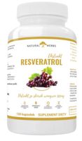 Altopharma Natural Herbs Resveratrol Ekstrakt 500mg 120 kapsułek