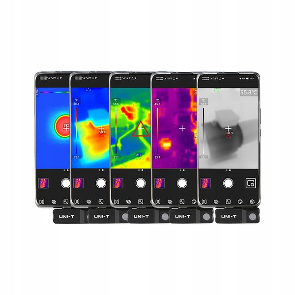 Kamera TERMOWIZYJNA mobilna UNI-T USB Android zdjęcie 3
