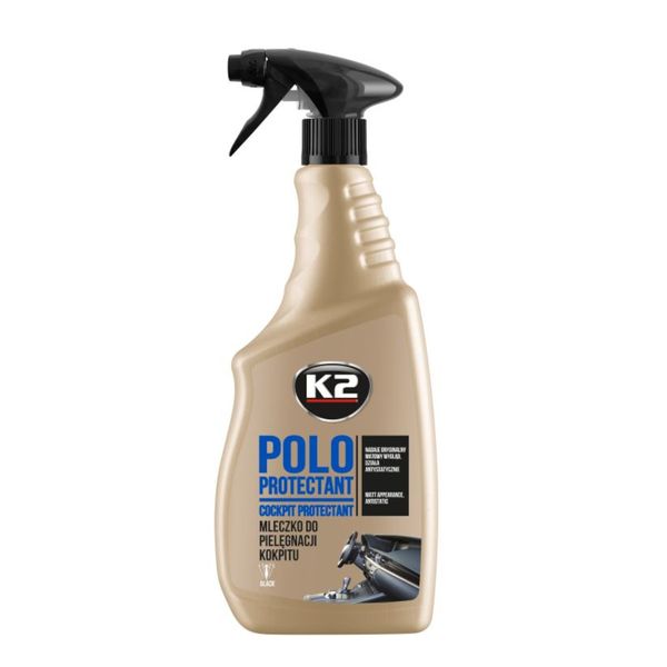 Kokpit matowy K2 Polo Cockpit Mat atomizer - Black Man 770ml zdjęcie 1
