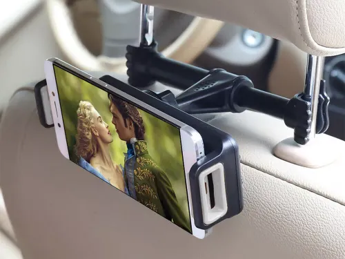 Uchwyt samochodowy na tablet telefon zagłówek na Arena.pl