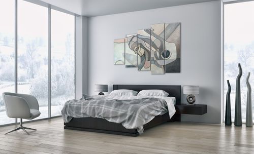 Obraz Na Płótnie - Kobieta Gitara  - 150X100 Cm - Eg150X100-3739 na Arena.pl