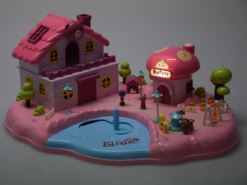 MAGNETYCZNY INTERAKTYWNY DOMEK Z RUCHOMYMI ELEMENTAMI na Arena.pl