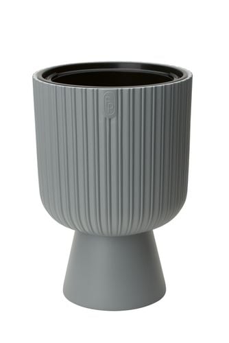 2x Doniczka okrągła Keli Mika 30 i 40 Donica na nóżce Kwietnik na Arena.pl