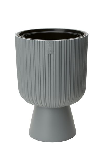 2x Doniczka okrągła Keli Mika 30 i 40 Donica na nóżce Kwietnik zdjęcie 2