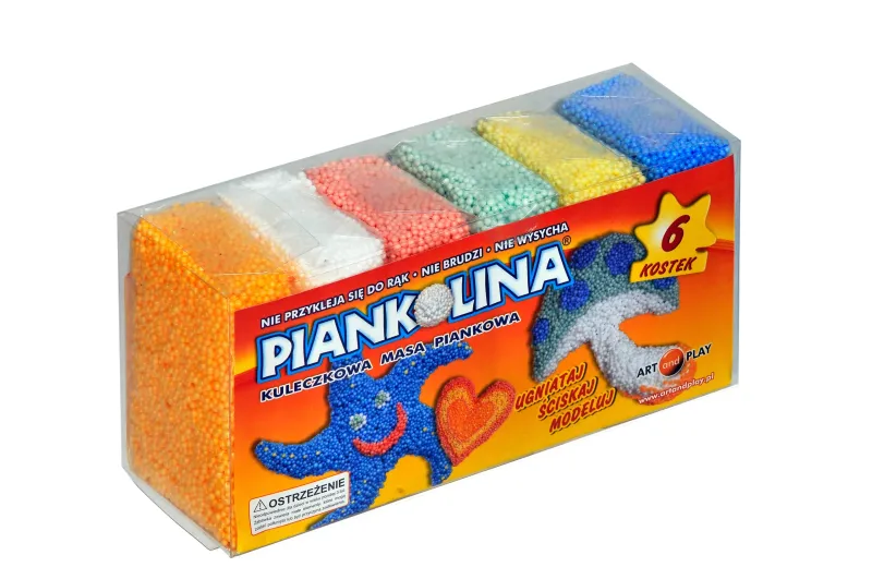 Piankolina (6 kolorów) zdjęcie 1