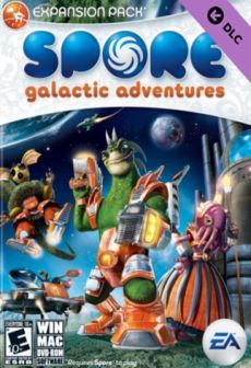 Spore - Galactic Adventures - KLUCZ ORIGIN na Arena.pl