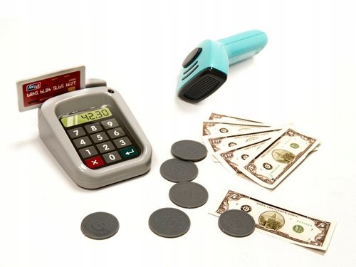 SUPERMARKET SKLEP SPOŻYWCZY Z WYPOSAŻENIEM KASA FISKALNA + WÓZEK MIĘTOWY na Arena.pl