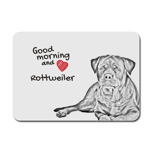 Rottweiler- podkładka pod mysz. na Arena.pl