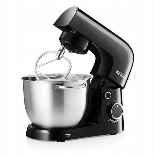 ROBOT KUCHENNY PLANETARNY MIKSER Z MISĄ KERCH MALIA BLACK 5L na Arena.pl