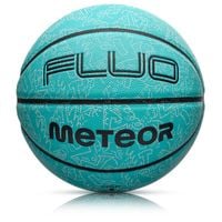 Piłka do koszykówki Meteor Fluo 7 16751 r. — Rozmiar: uniw