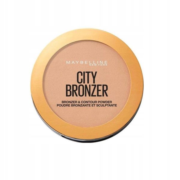 Maybelline City Bronzer 200 Medium Cool 8g zdjęcie 1