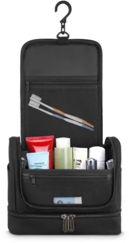Kosmetyczka podróżna wisząca z haczykiem pojemna organizer kuferek ZAGATTO na Arena.pl