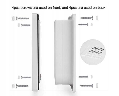 Drzwiczki KLAPA na drzwi dla Kota Psa do 6KG L na Arena.pl