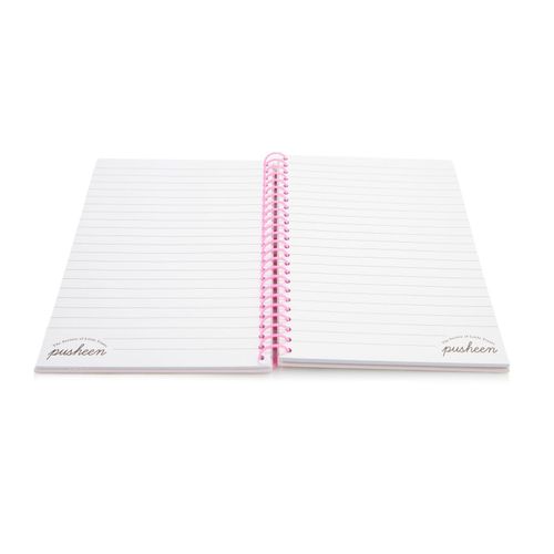 Pusheen The Society Of Little Treats - notes A5 z naklejkami na Arena.pl