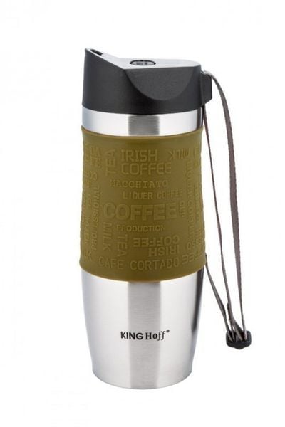 TERMICZNY KUBEK TERMOS QUICK STOP KINGHOFF KH-4176 zdjęcie 4
