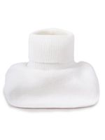 Golfik zimowy dziewczęcy biały S YOCLUB