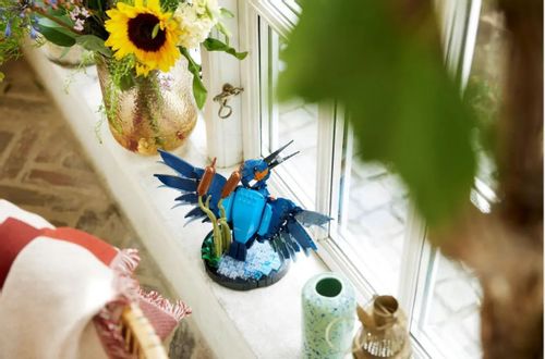 Klocki Icons 10331 Zimorodek na Arena.pl